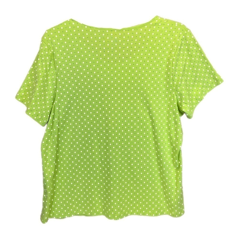 Kim Rogers 1X T top layered look removed tags to launder new never worn NWOT - Picture 2 of 8